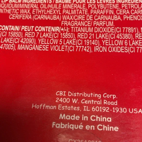 Claire’s flavored lip balm - Picture 5 of 5